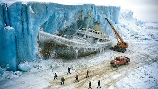 Исследователи обнаружили в Антарктическом море затонувшее судно, «застывшее во времени»