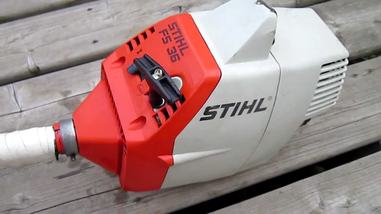 Stihl FS36 YouTube