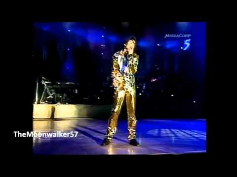 Michael Jackson Stranger in Moscow Live in Copenhagen HIStory Tour 1997 Best Quality HD