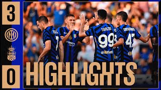 SECONDA DOPPIETTA NERAZZURRA PER TAREMI | INTER 3-0 LAS PALMAS | HIGHLIGHTS | AMICHEVOLE 2024/25 ⚽⚫🔵?