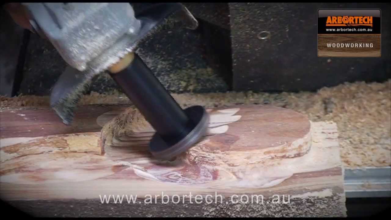 Arbortech New Woodworking Tool Mini TURBO Wood Shaping 