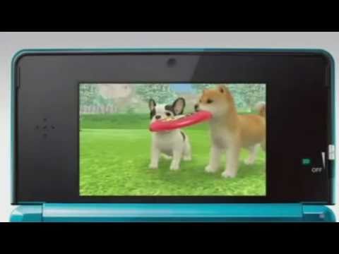 New Nintendogs + Cats Trailer for Nintendo 3DS