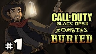 BACK IN THE SADDLE - Buried Vengeance DLC Black Ops 2 w/ Sp00n & Kootra Ep.1