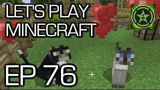 Let's Play Minecraft - Episode 76 - Actual Petting Zoo