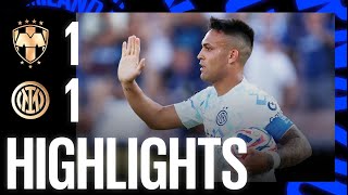 TERMINA IN PARITÀ AL ROSE BOWL | MONTERREY 1-1 INTER | HIGHLIGHTS | FIFACWC ⚫🔵?