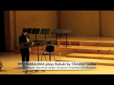 RYO NAKAJIMA plays Kabuki by Christian Lauba