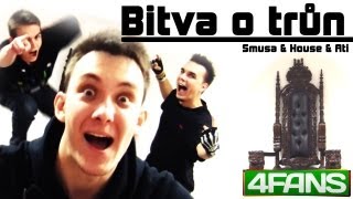 AtiShow #19 - BITVA O TRŮN (w/ Smusa & House)