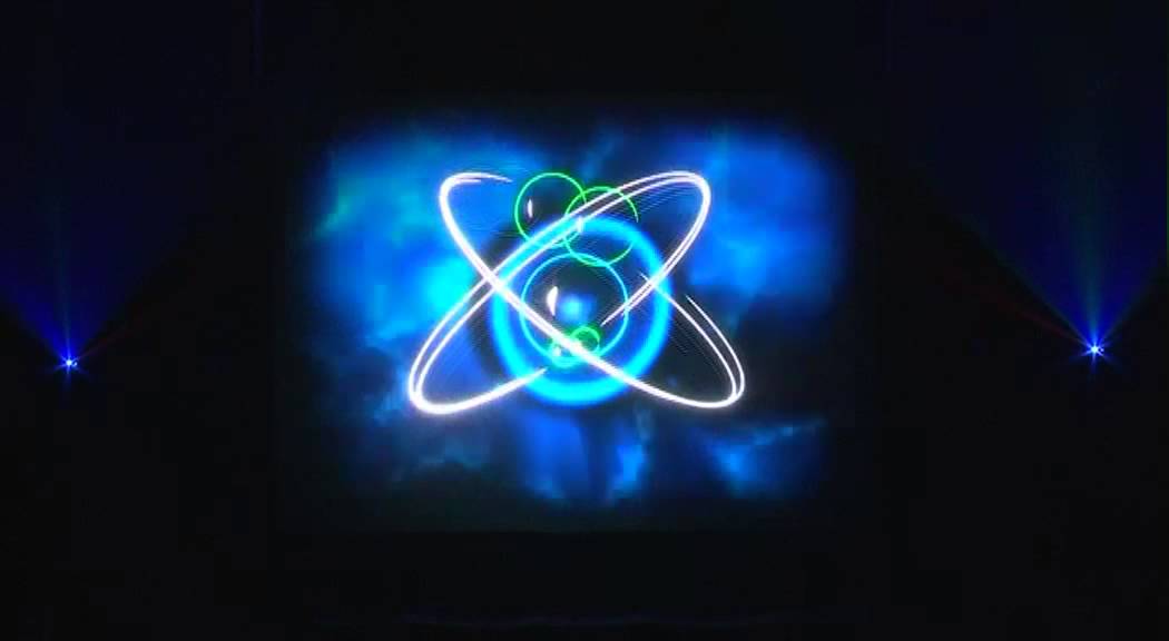 3D лазерное шоу 'VISION'