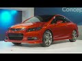 2012 Honda Civic @ 2011 Detroit Auto Show