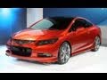 2012 Honda Civic @ 2011 Detroit Auto Show - Youtube