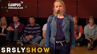 Julia Engelmann Hörsaal-Slam Zusammenfassung  | SRSLY Show