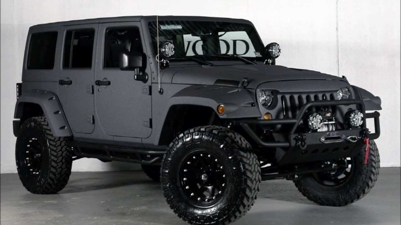 2013 Jeep Wrangler Unlimited by Starwood Custom For Sale - YouTube