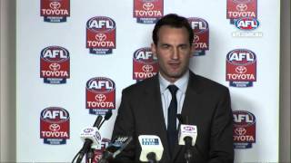 Essendon Charged - AFL