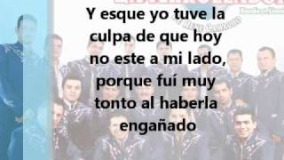 LETRA DE LA CANCION CONTIGO DE LA ARROLLADORA BANDA letra de la cancion contigo de la arrolladora banda: