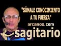 Video Horscopo Semanal SAGITARIO  del 18 al 24 Agosto 2024 (Semana 2024-34) (Lectura del Tarot)