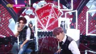 [HOT] Comeback Stage, TVXQ! - Spellbound, 동방신기 - 수리수리, Show Music core 20140301