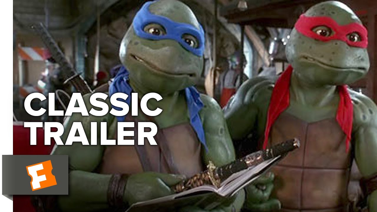 Teenage Mutant Ninja Turtles (1990) Official Trailer - Live Action