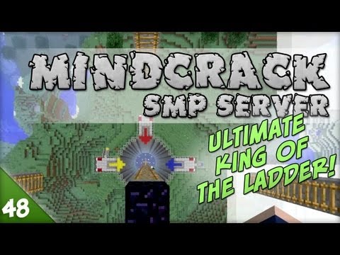 Minecraft MindCrack - SMP #048 - Ultimate King of the Ladder *Finale*