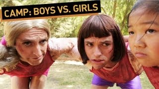 CAMP: Boys vs Girls