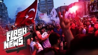 Obama wartet, Gerechtigkeit in Indien & Aufruhr in der Türkei! - FLASH NEWS