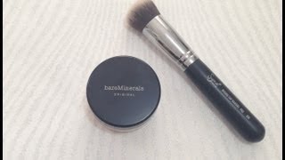 [Revue/Tutoriel] Le fond de teint Original de Bare Minerals