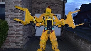 Aliens P5000 Powerloader Baby costume