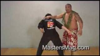 Ted Tabura Video Vol-6 Polynesian Martial Arts