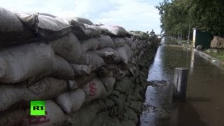 Жители Хабаровска готовятся встретить пик наводнения в сентябре