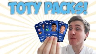 FIFA 14 - TOTY PACK OPENING!