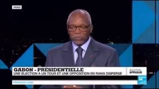 Guy NZOUBA NDAMA candidat à la présidentielle sur FRANCE24