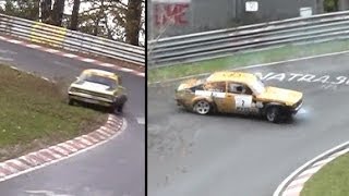 Action Nordschleife Rückwärts Close Call Rallye Köln Ahrweiler 2013