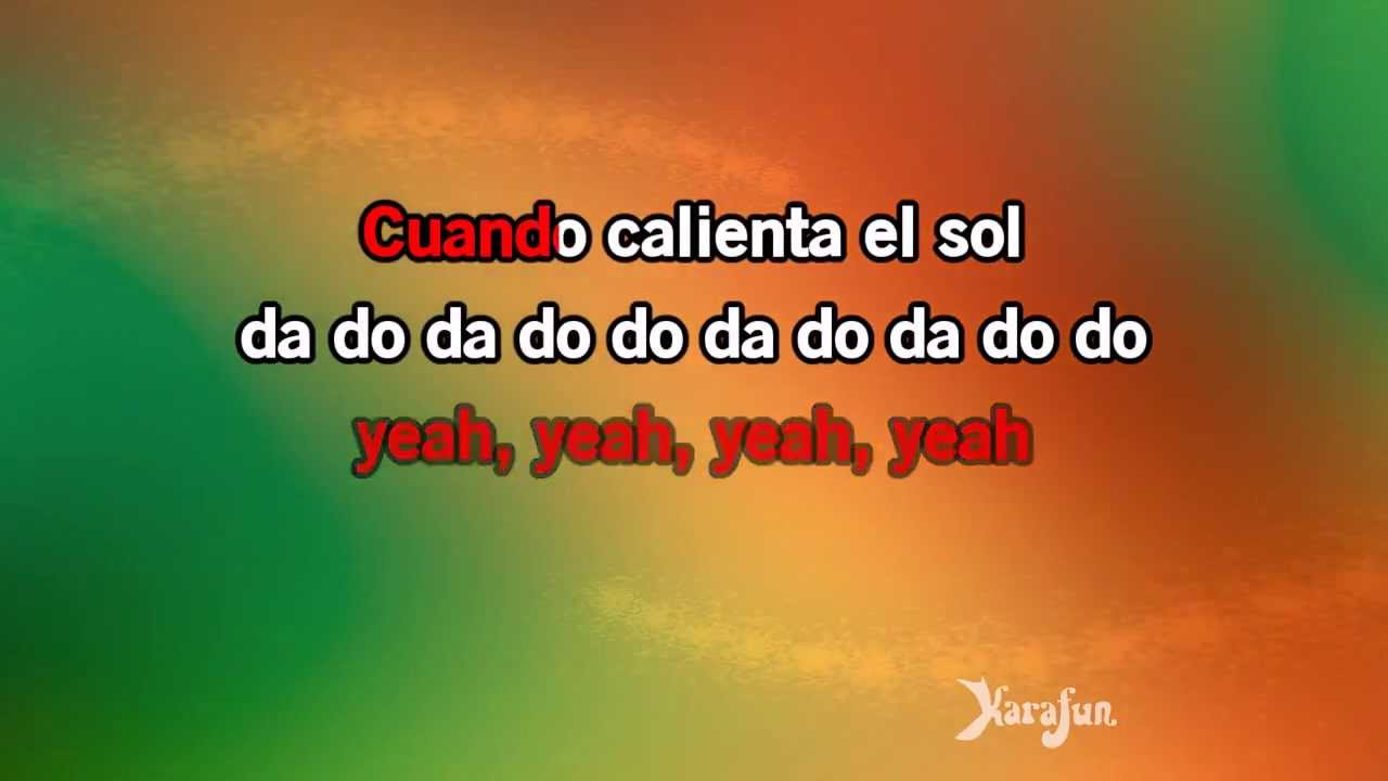 Karaoke Cuando calienta el sol - Luis Miguel * - YouTube