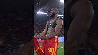 Lukaku’s goal but ✨ #ASMR ✨ #asroma #seriea #goals