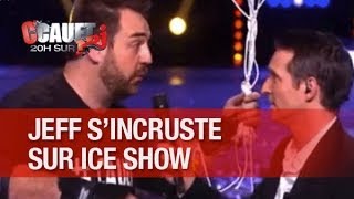 Jeff s'incruste en live dans l'émission Ice Show - C'Cauet sur NRJ