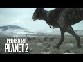 Nanuqsaurus hunting Ornithomimidae - [Prehistoric Planet] season 2.1080p