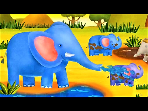 Baby Learn Animals and Funny Habits Of Animals, Fun Educational Game For Kids
