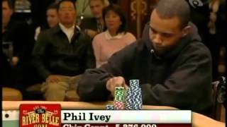 SUPER HI DEF HD quality - Phil Ivey vs Paul Jackson Poker Monte Carlo Millions - longer version