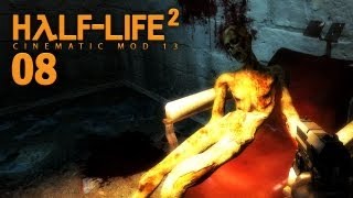 HALF-LIFE 2 (CM13) [HD+] #008 - Wilder Ritt mit Hindernissen ★ Let's Play Half-Life 2