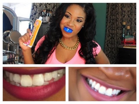 My Teeth Whitening Routine! +Giveaway - YouTube