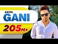 Gani (Full Video)  Akhil Feat Manni Sandhu  Latest Punjabi Song 2016  Speed Records