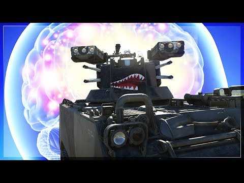 I shot a missile at a missile to kill a helicopter | BIG BRAIN PLAY (War Thunder)