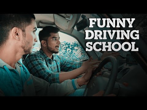 FUNNY DRIVING SCHOOL | MUST WATCH | SECUNDERABAD DIARIES
