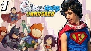 SONO UN FOTTUTISSIMO EROE!! :D - Scribblenauts: Unmasked - Parte 1