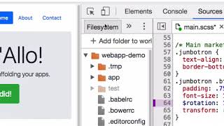 Modern DevTools: A better authoring workflow