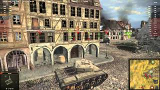 World of Tanks CZ - T69 - re-play01