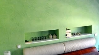 Natura Boya İtalyan Dekoratif Boya Uygulamalar