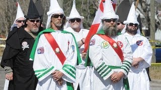 Ku Klux Klan Caught Recruiting In The Wrong Neighborhood