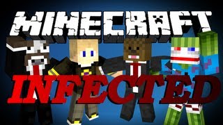 INSANE Minecraft Infected Minigame #26 w/ Bashur, GoldSolace, and TheCampingRusher