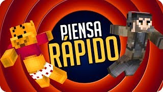 Minecraft: Piensa Rápido! :D!