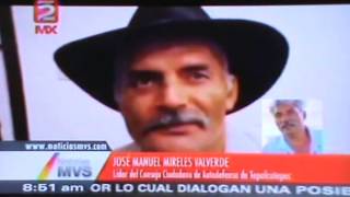 Carmen Aristegui entrevista al Dr José Manuel Mireles y desenmascara a NarcoTelevisa. Conciencia TV